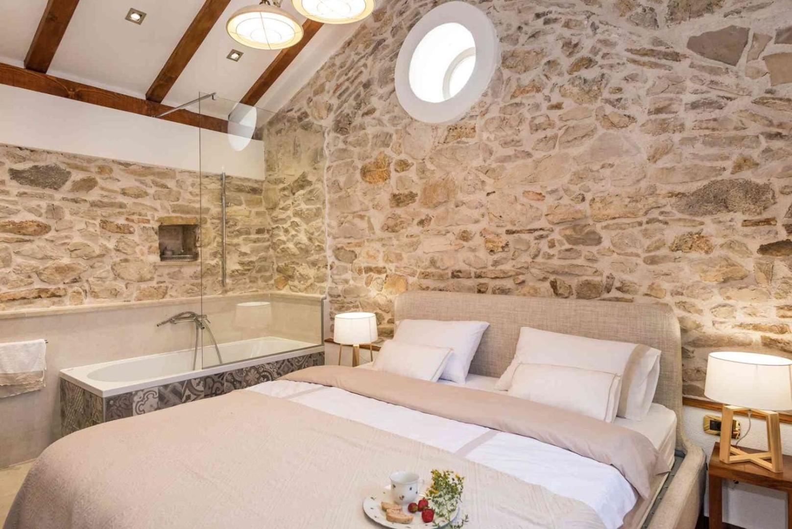 Luxury Villa Finessa Skradin 2 With Heated Pool, Jacuzzi And Sauna Exteriér fotografie