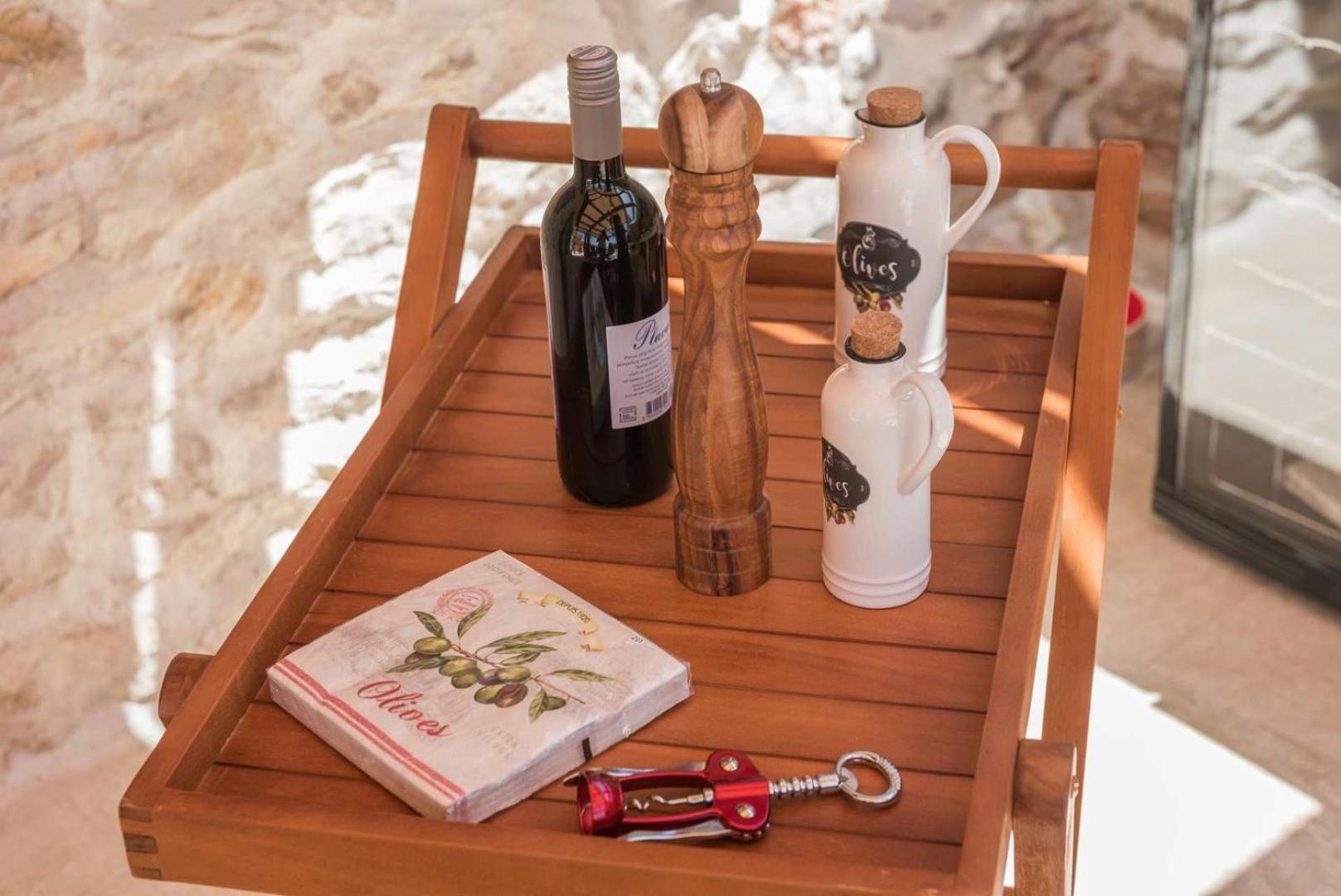 Luxury Villa Finessa Skradin 2 With Heated Pool, Jacuzzi And Sauna Exteriér fotografie
