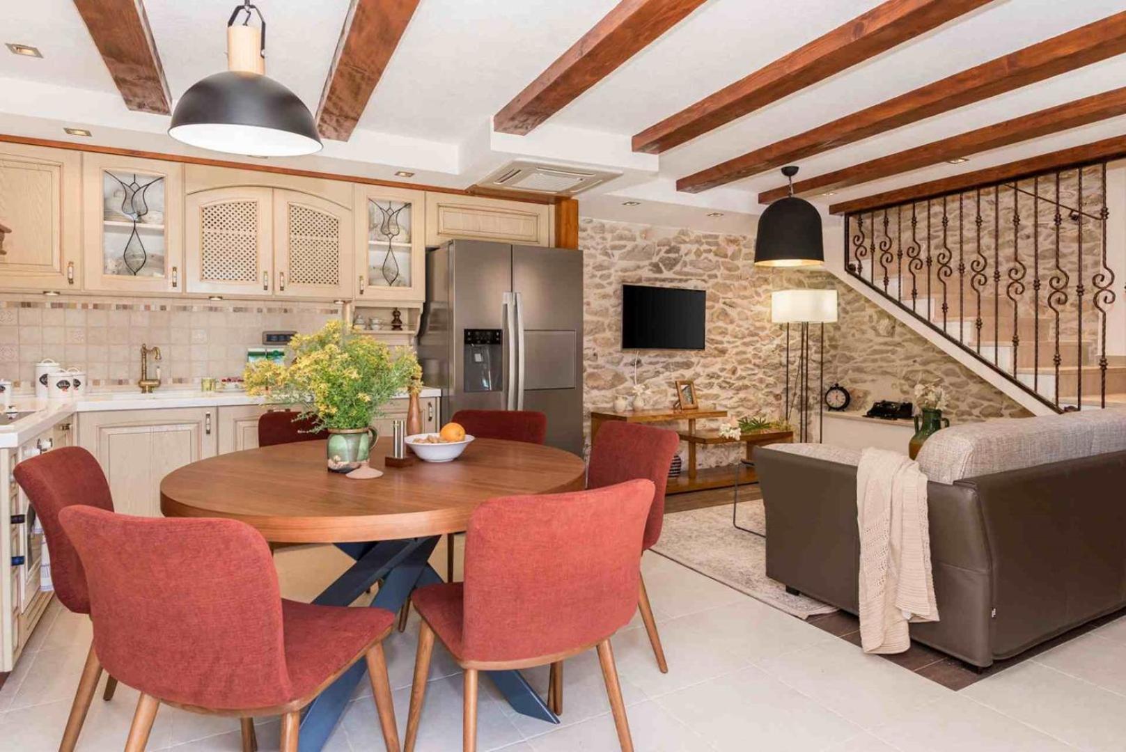 Luxury Villa Finessa Skradin 2 With Heated Pool, Jacuzzi And Sauna Exteriér fotografie